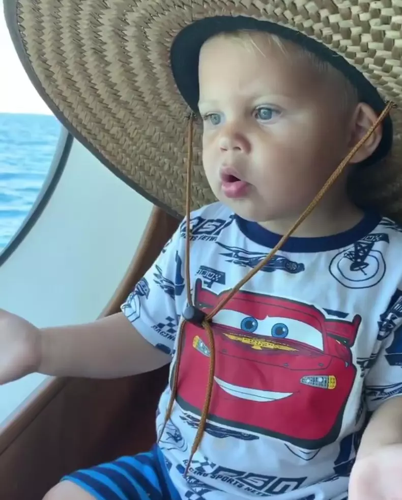 Nicholas, băiețelul lui Enrique Iglesias și al Annei Kurnikova