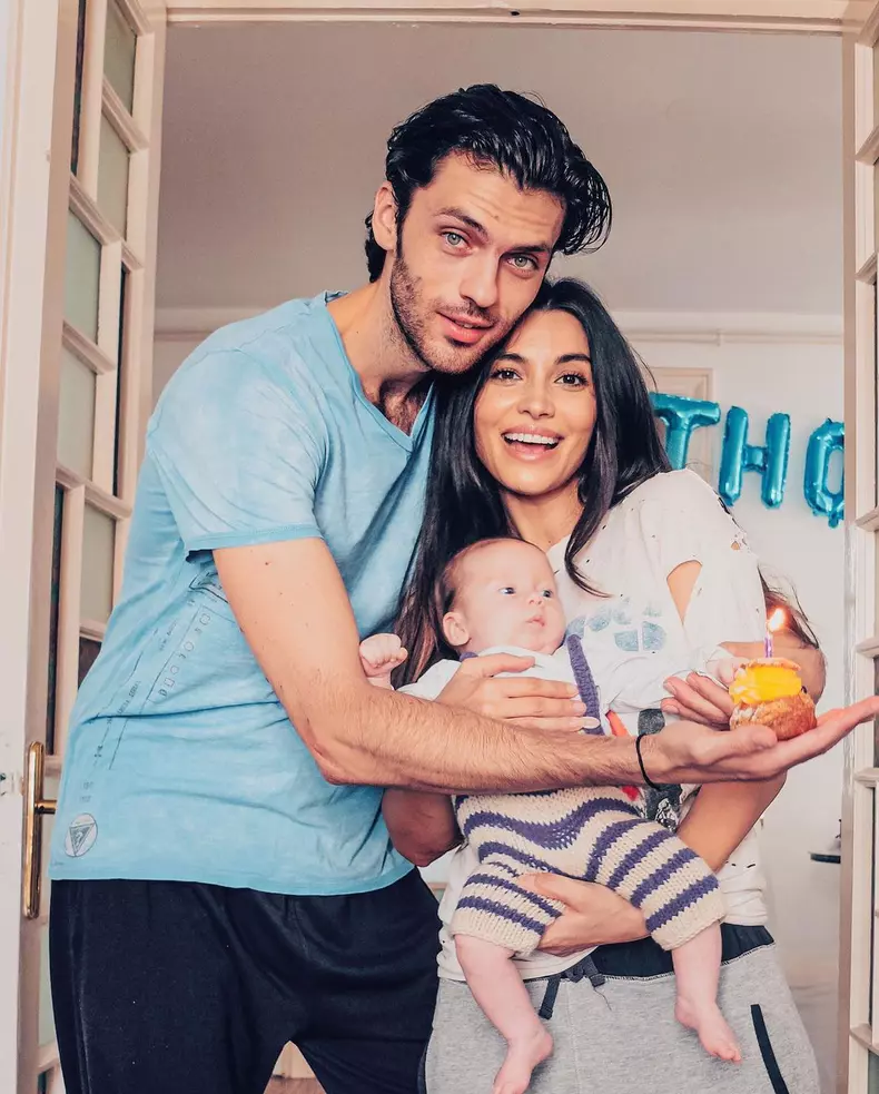 Lili Sandu, Silviu Țolu și fiul lor Thomas Jay