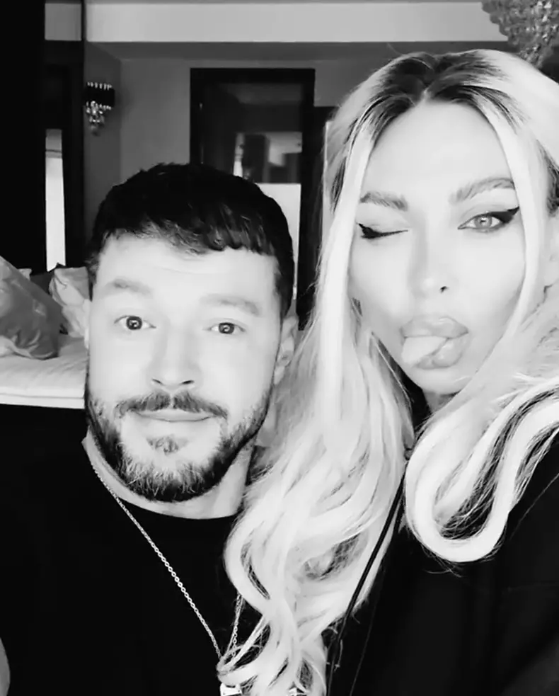 Victor Slav iubita Selina