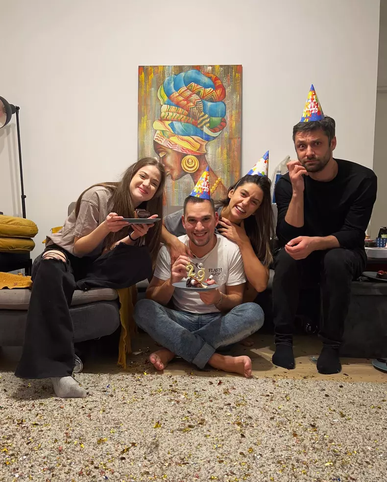 Vlad Gherman Oana Moșneagu Mara Oprea Alecsandru Dunaev
