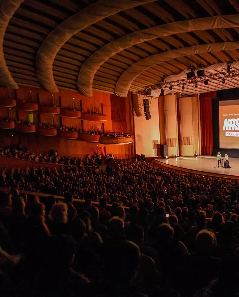 Premiera filmului „Nasty”, la Sala Palatului