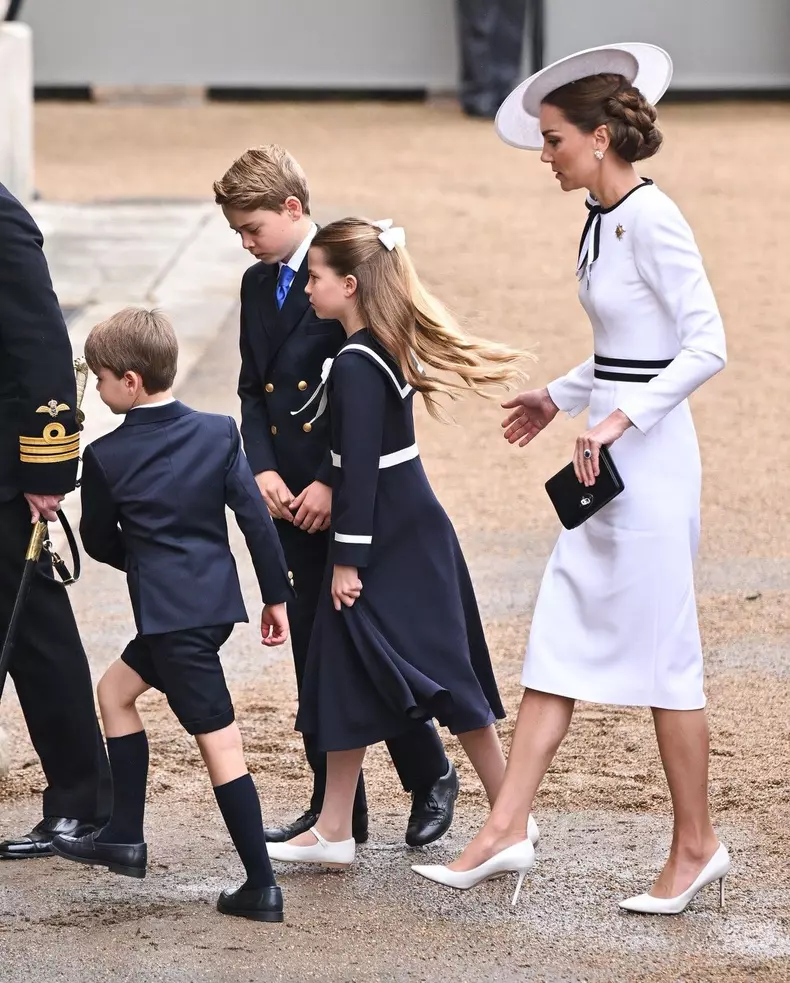 Trooping The Colour, London, UK - 15 Jun 2024