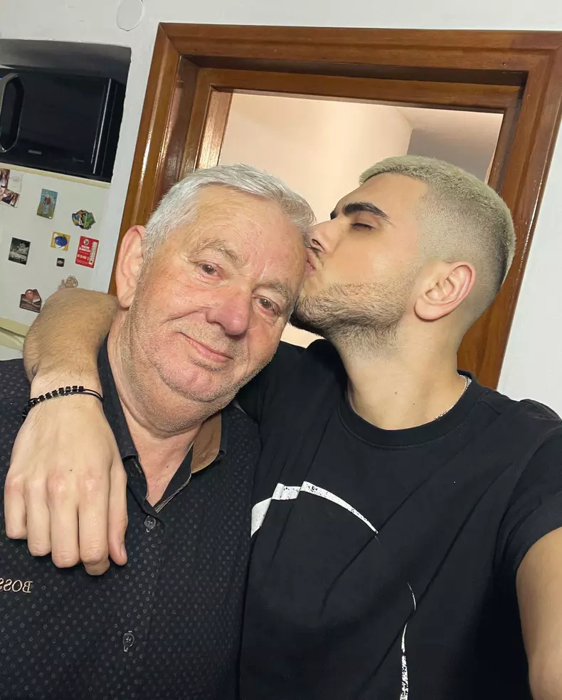 Andrei Bănuță și tatăl lui