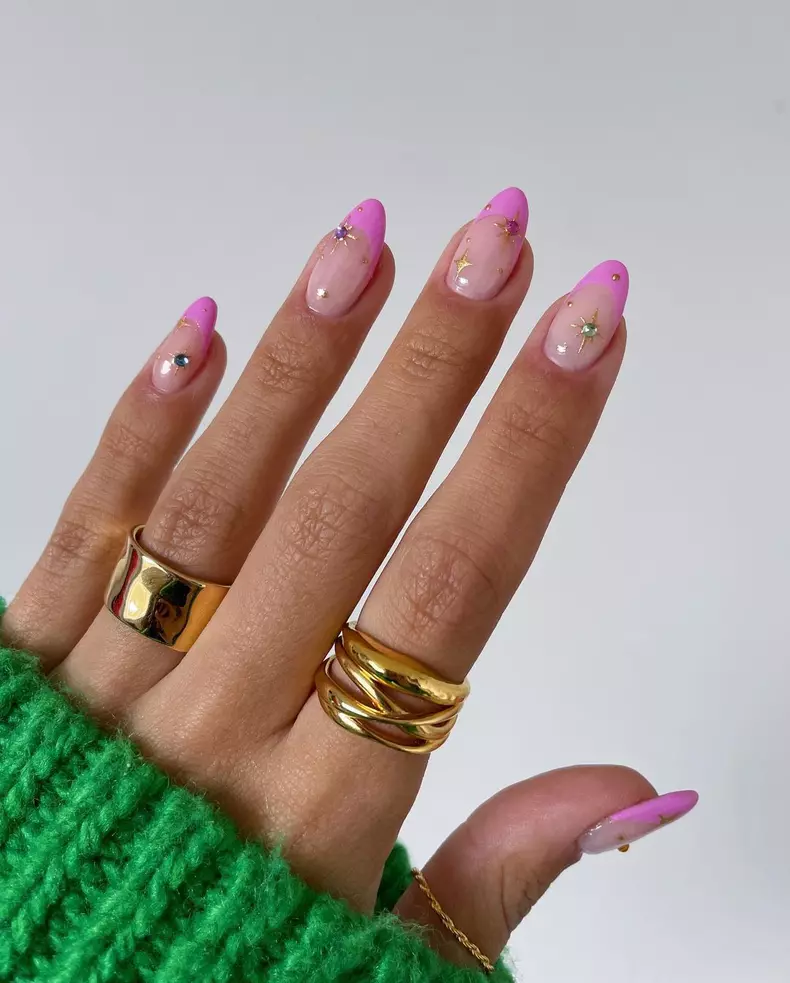 Idei de unghii de Craciun9