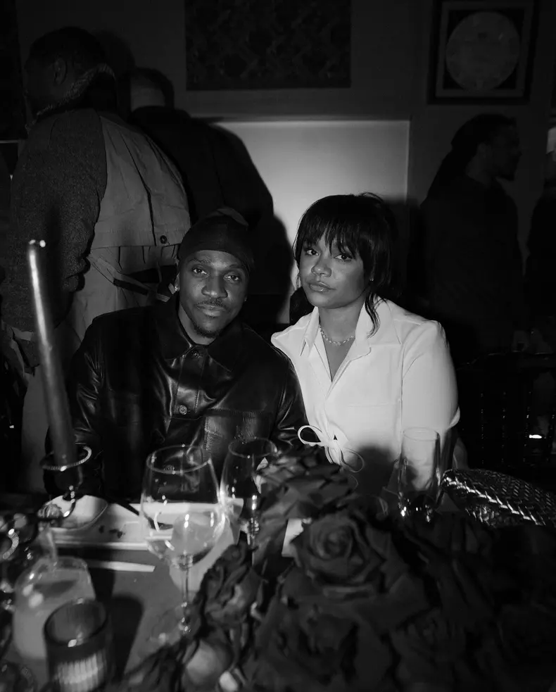 Pusha T și Virginia Williams (2)