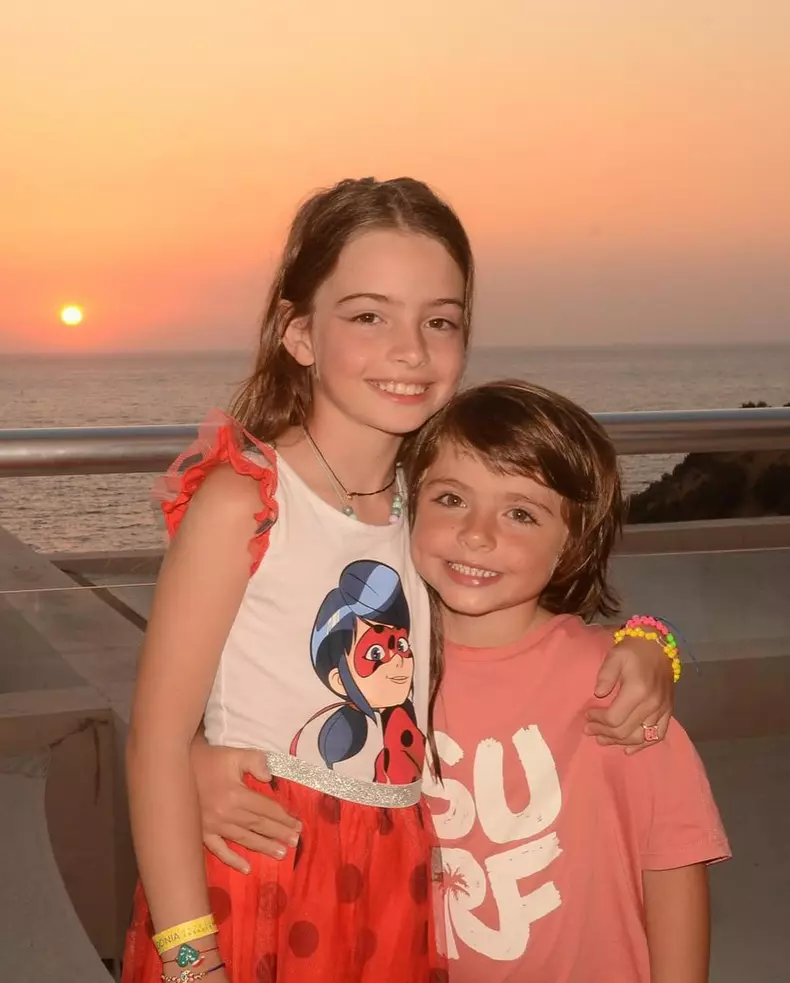 Zora, fiica lui Cornel Ilie, a implinit 9 ani (6)