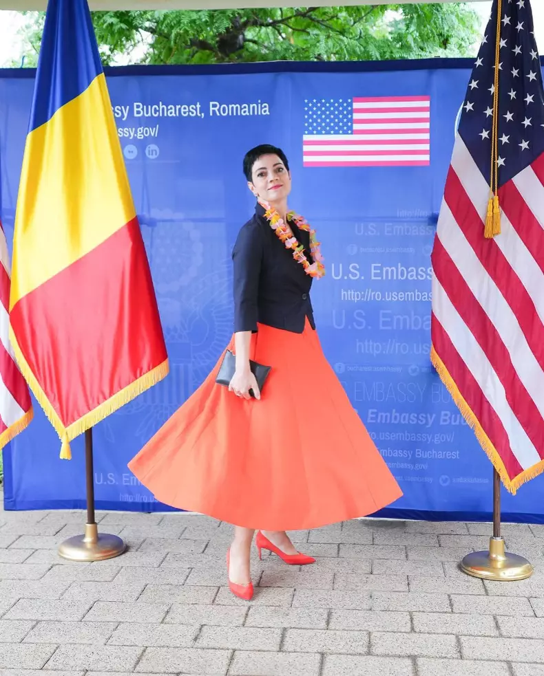 Delia Dinu, rechemată de Nicușor Dan la Cotroceni  (1)