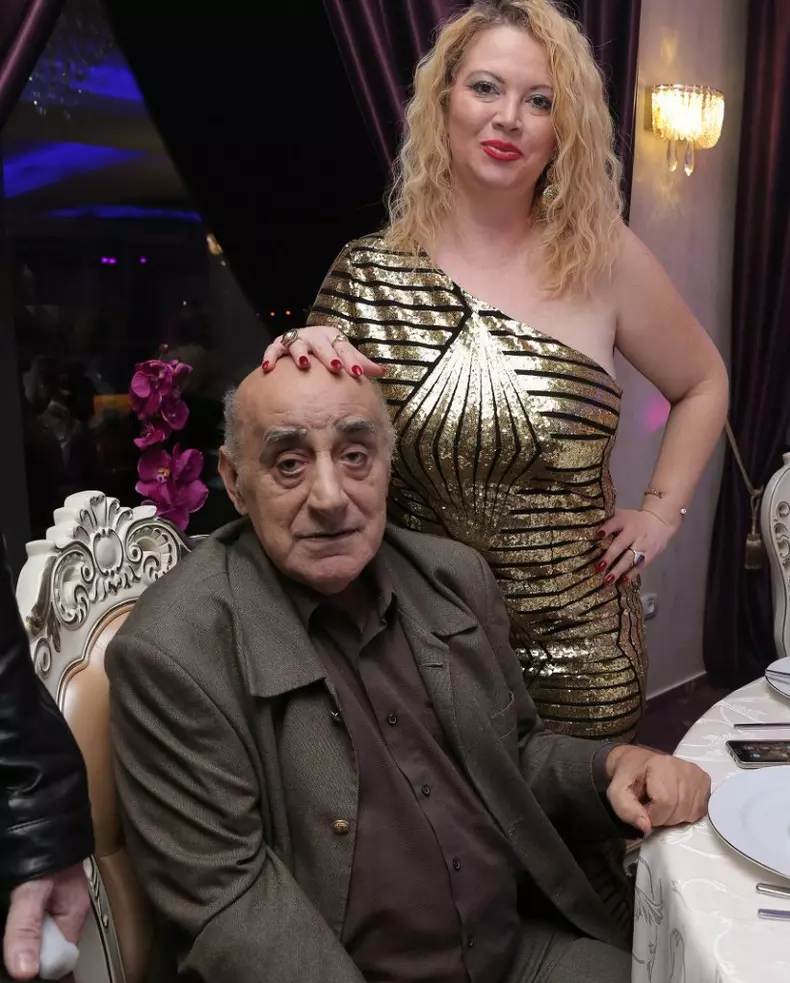 Oana Lis si sotul ei