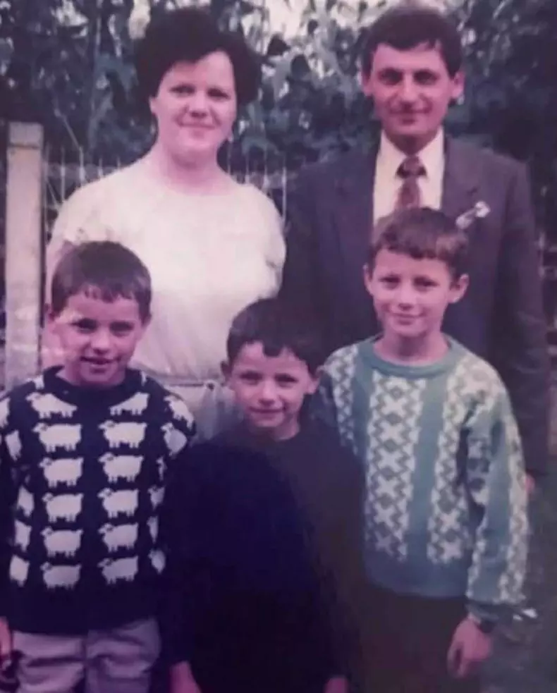 familie adrian sina