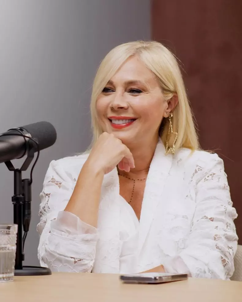 Dana Săvuică în podcastul „Super Oameni”