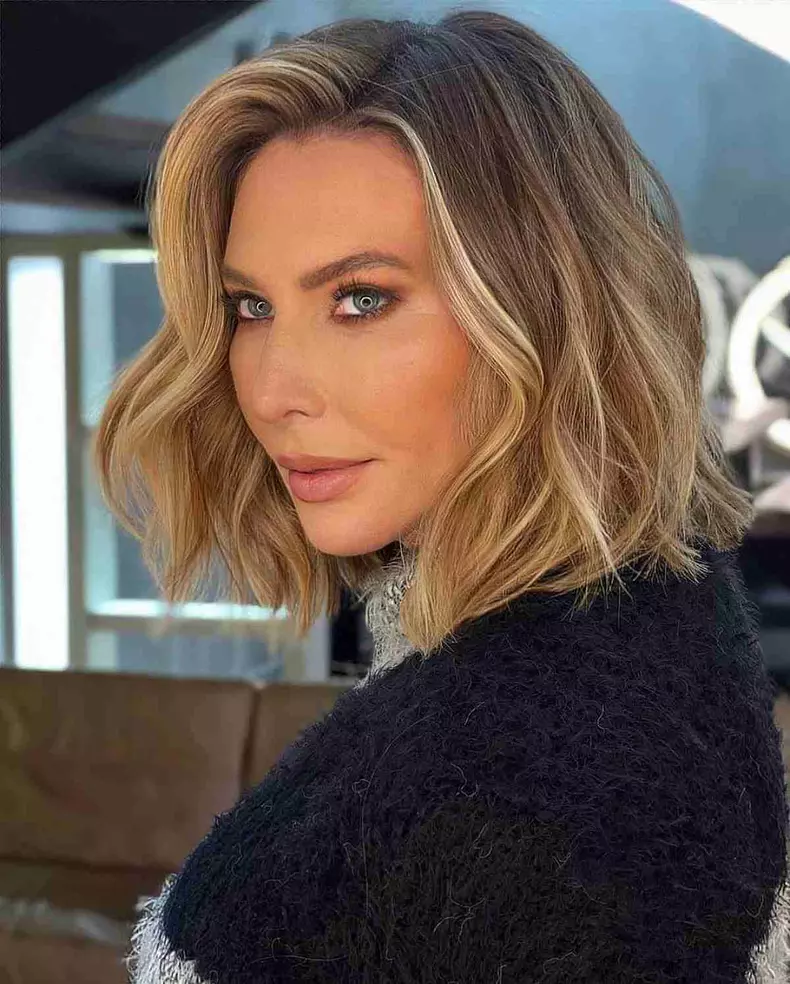 Tunsori la modă pentru femei peste 40 de ani