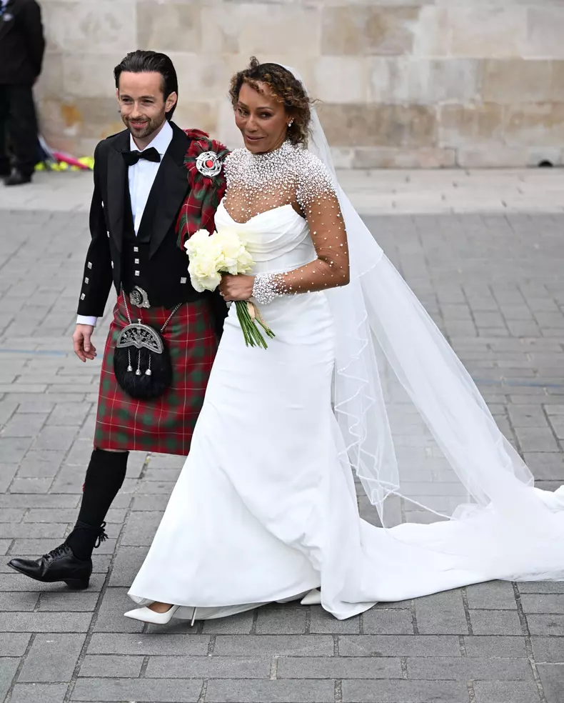 The Wedding Of Mel B And Rory McPhee At St Paul'S Cathedral