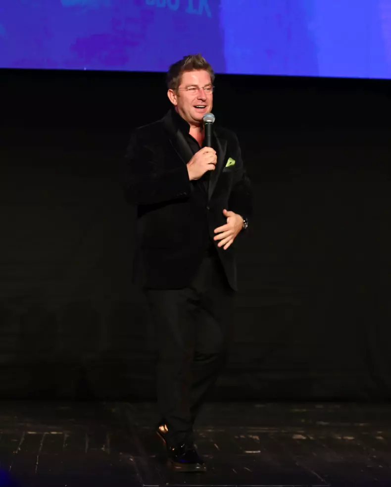 Pavel Bartos la Premiile TVMania 2022