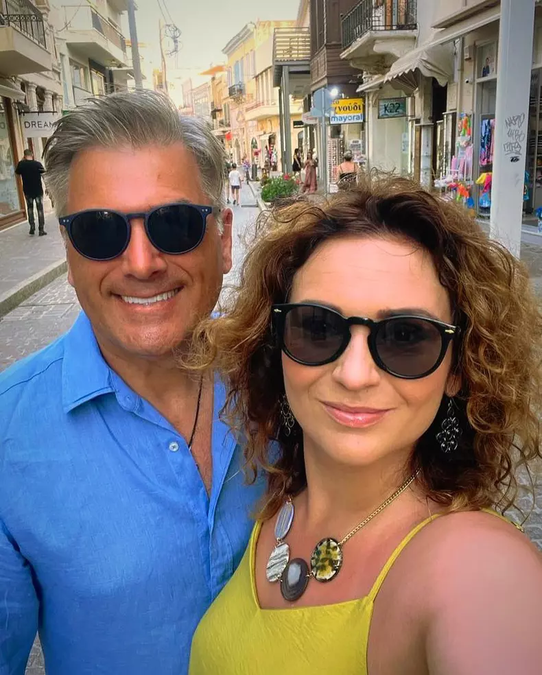 Mircea Radu și soția lui, Raluca