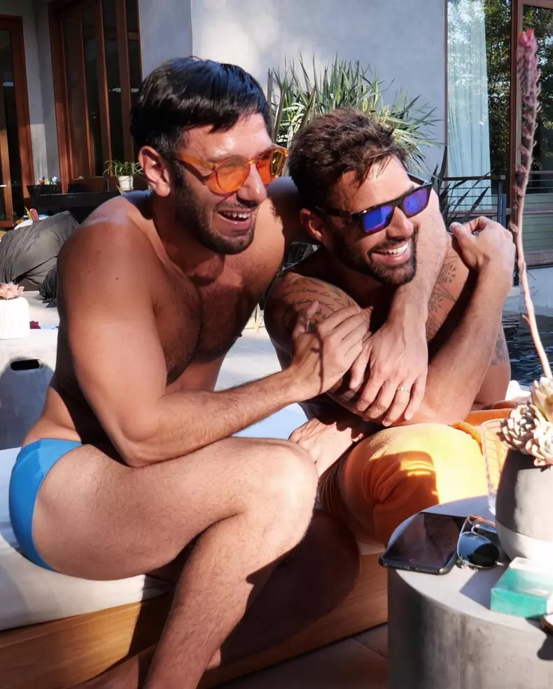 Ricky Martin și soțul lui