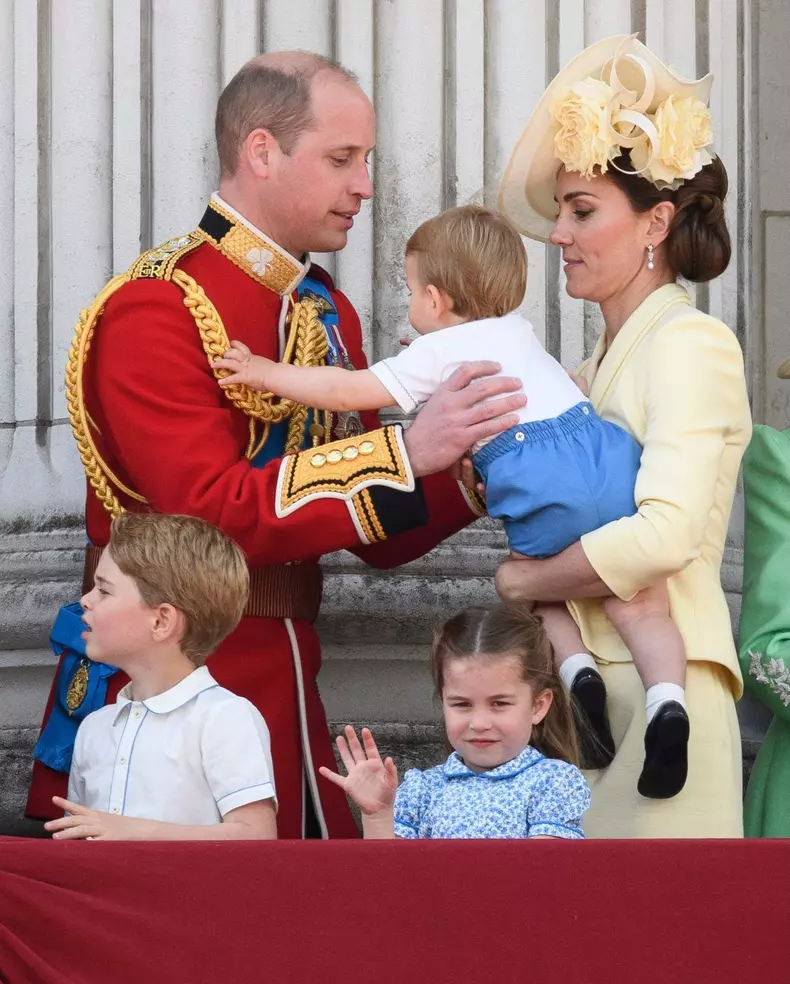 Trooping the Colour ceremony, London, UK - 08 Jun 2019