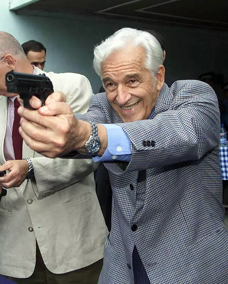 SERGIU NICOLAESCU A PARTICIPAT LA O PREZENTARE A FIRMEI BERETTA