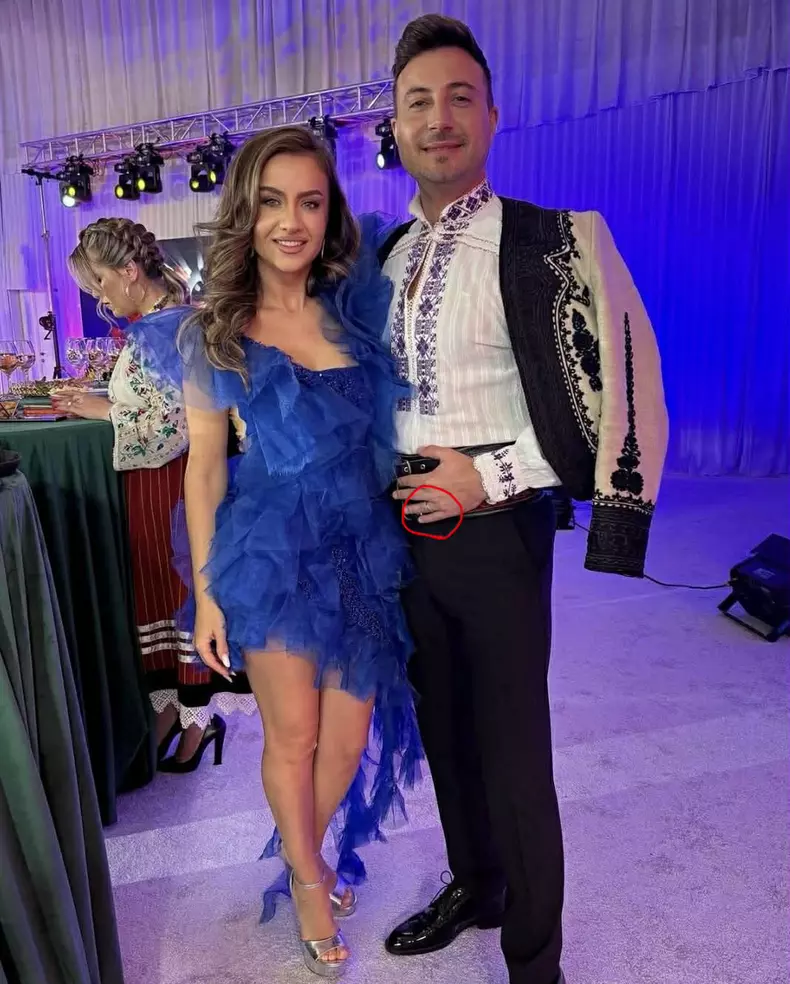 Valentin Sanfira și Stana Stepănescu
