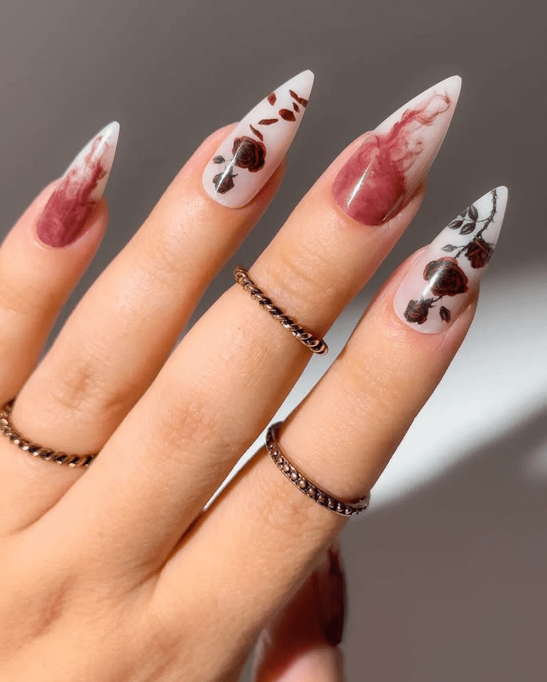 Idei de manichiuri pentru Halloween. Modele inedite pentru unghiile tale