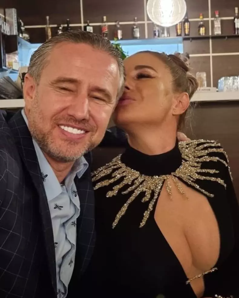 Laurențiu Reghecampf și Anamaria Prodan si-au reinnoit juramintele (2)