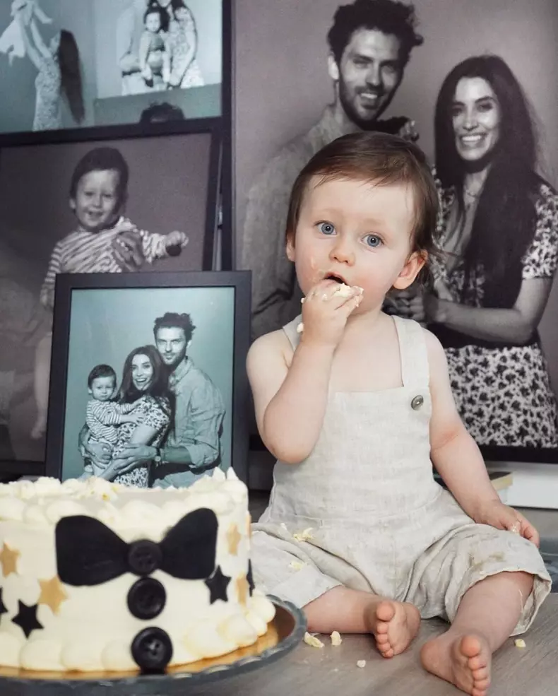 Fiul lui Lili Sandu a împlinit un an! Imaginile cu Thomas Jay care i-au emoționat pe fani Minune mică! (11)