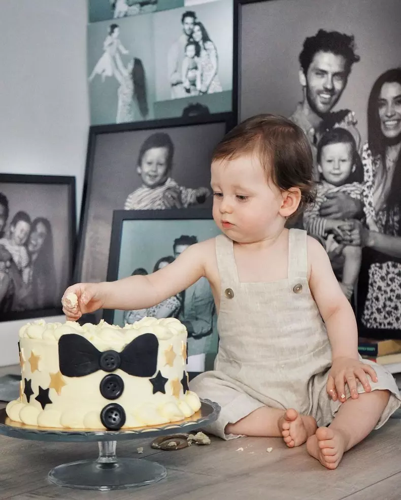 Fiul lui Lili Sandu a împlinit un an! Imaginile cu Thomas Jay care i-au emoționat pe fani Minune mică! (12)