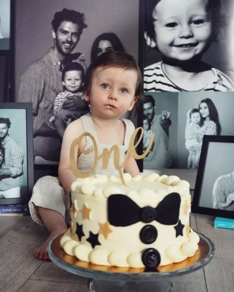 Fiul lui Lili Sandu a împlinit un an! Imaginile cu Thomas Jay care i-au emoționat pe fani Minune mică! (14)
