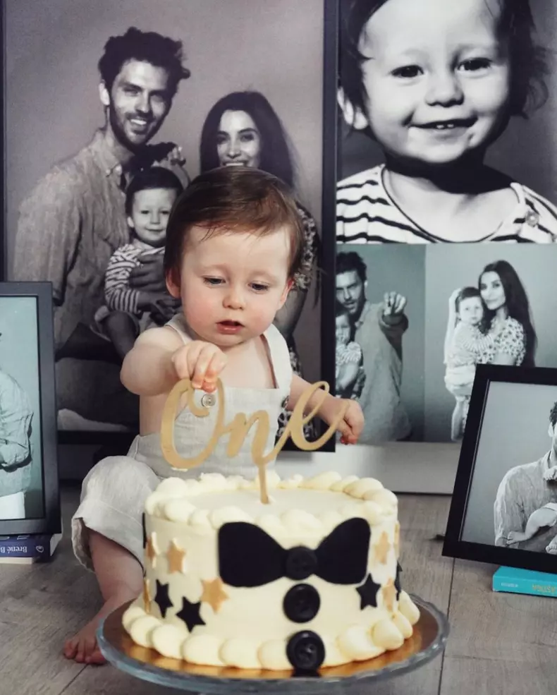 Fiul lui Lili Sandu a împlinit un an! Imaginile cu Thomas Jay care i-au emoționat pe fani Minune mică! (15)