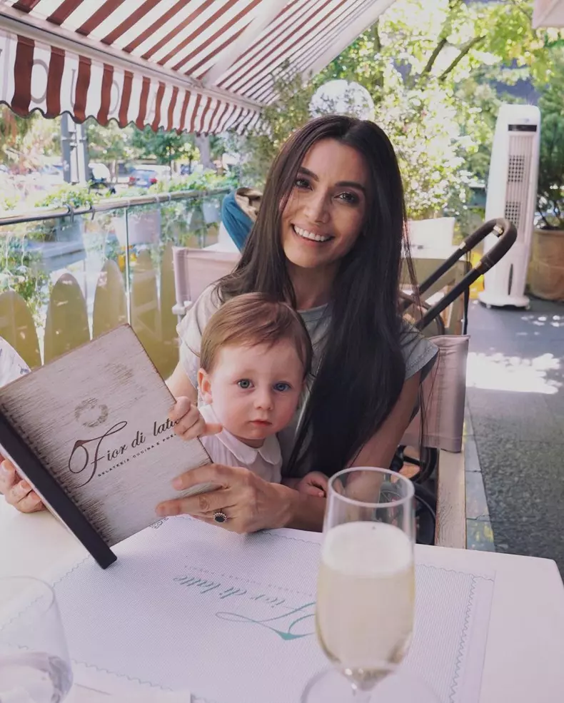 Fiul lui Lili Sandu a împlinit un an! Imaginile cu Thomas Jay care i-au emoționat pe fani Minune mică! (7)