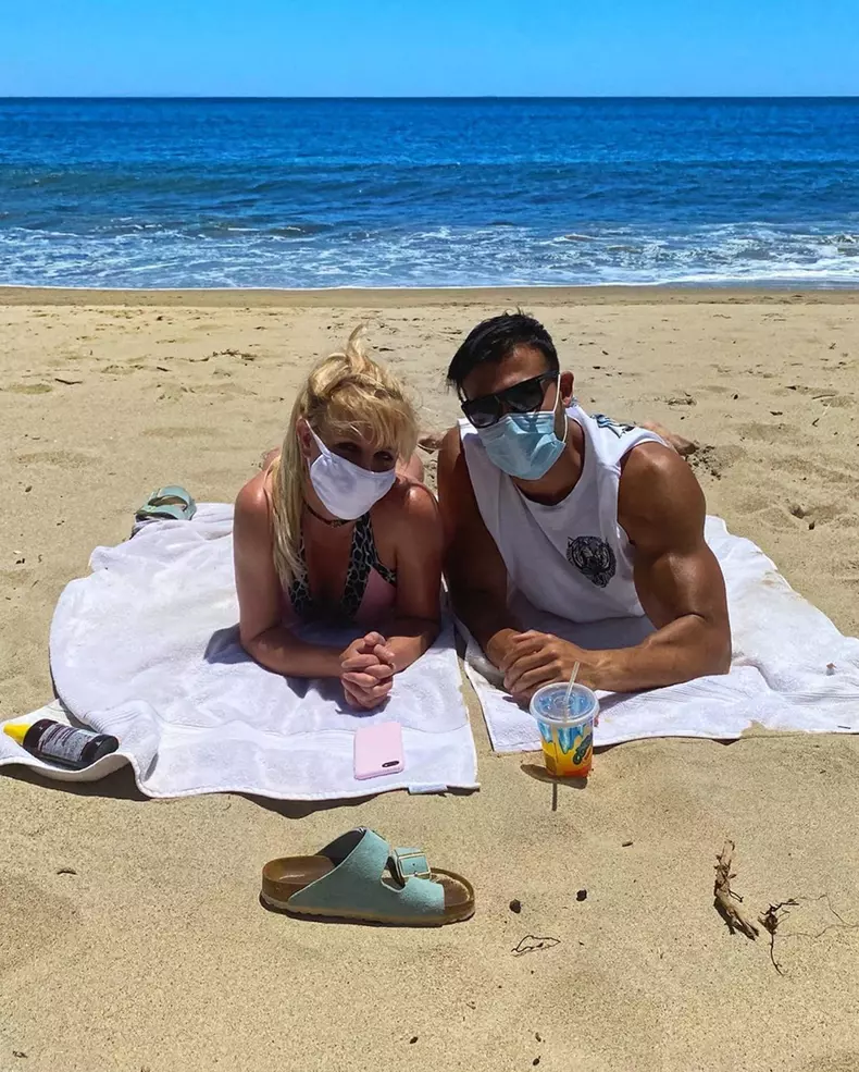 Britney Spears și Sam Asghari