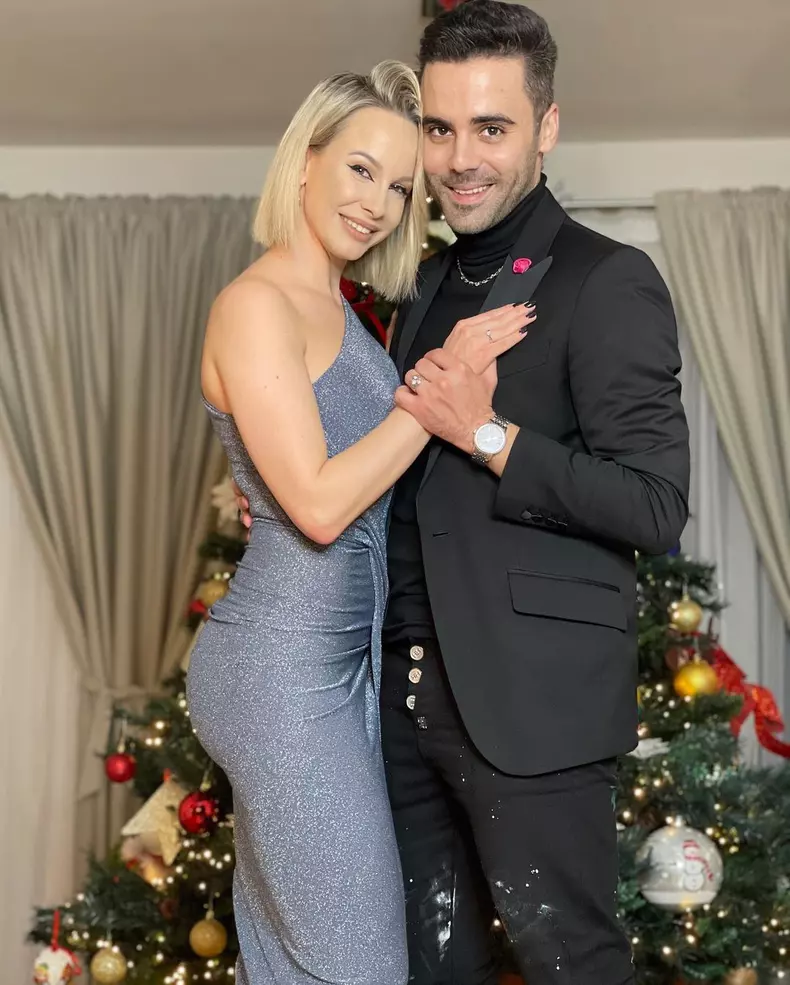 Sandra Izbașa și Răzvan Bănică