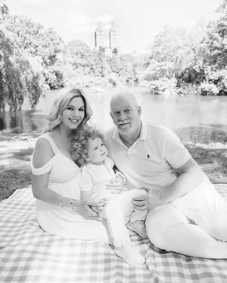 Iasmina, Brad și Michael Hill