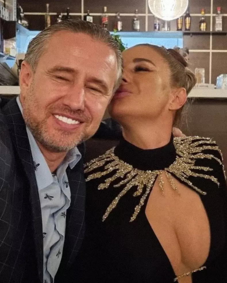 Laurențiu Reghecampf și Anamaria Prodan