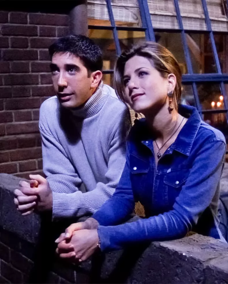 Jennifer Aniston David Schwimmer