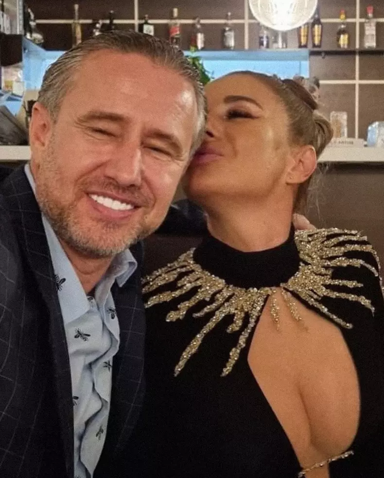 Anamaria Prodan și Laurențiu Reghecampf