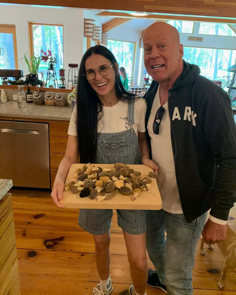 Bruce Willis Demi Moore