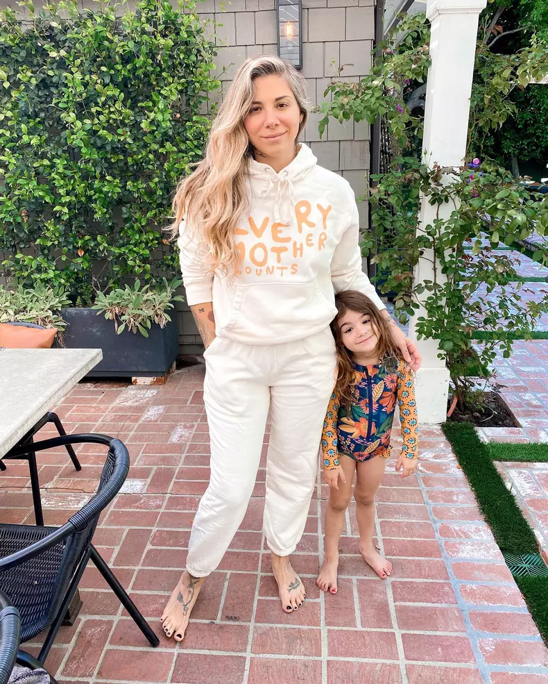 Christina Perri copil fiica