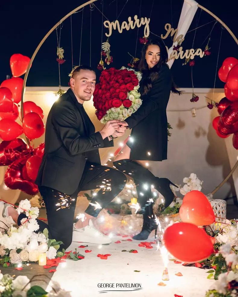 Larisa Iordache și iubitul