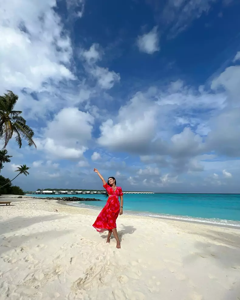 Andreea Mantea Maldive