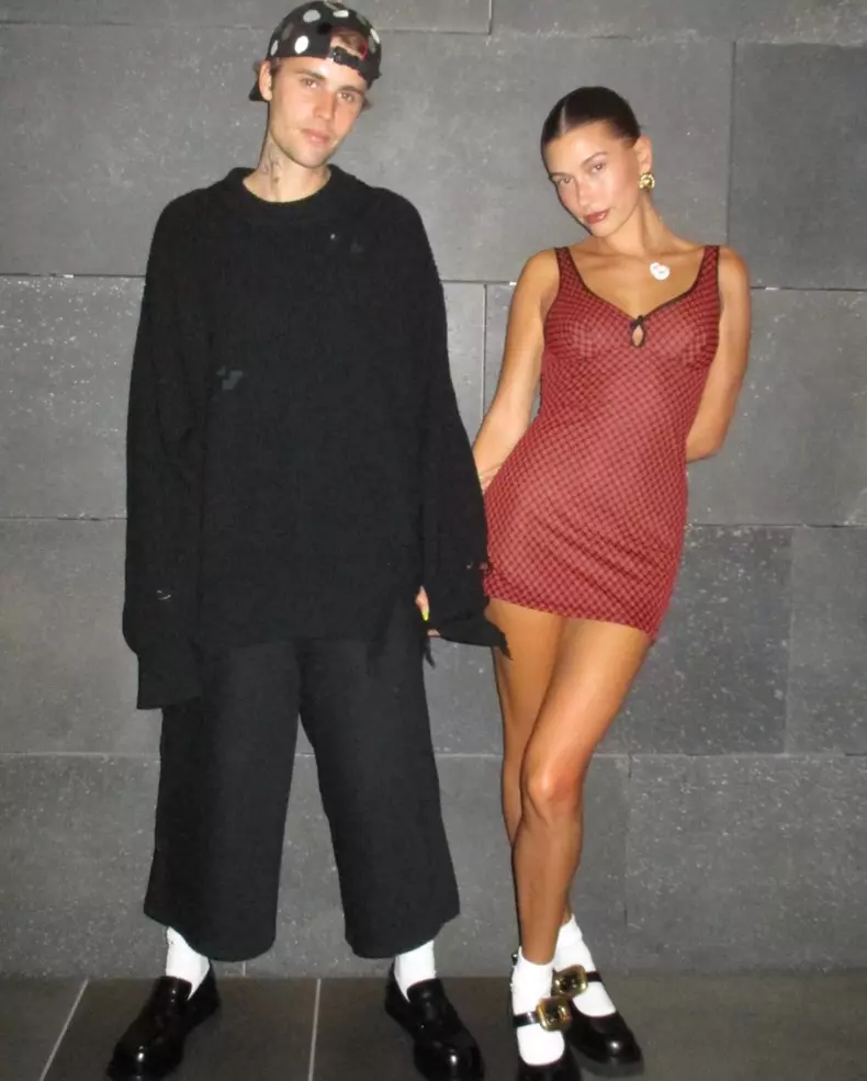 Hailey și Justin Bieber
