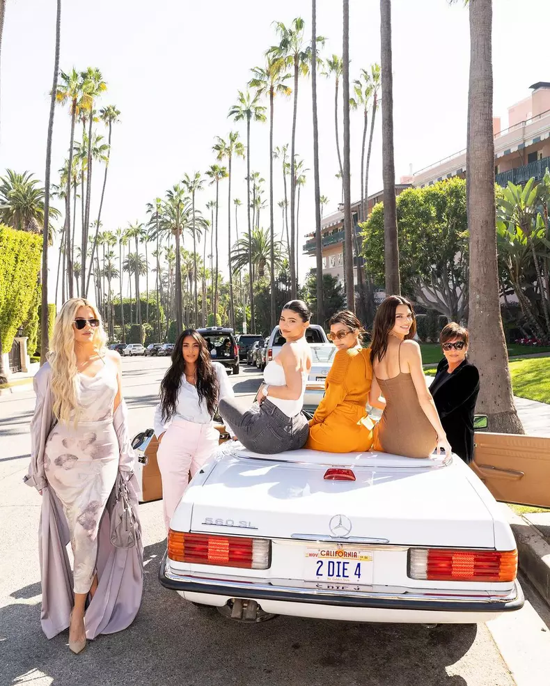 Fiicele lui Kris Jenner
