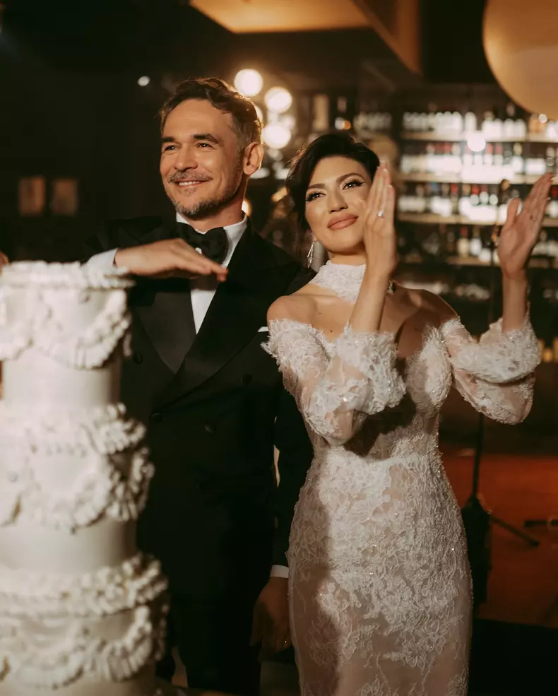 Răzvan Simion și Daliana Răducan s-au căsătorit pe 8 iunie 2024