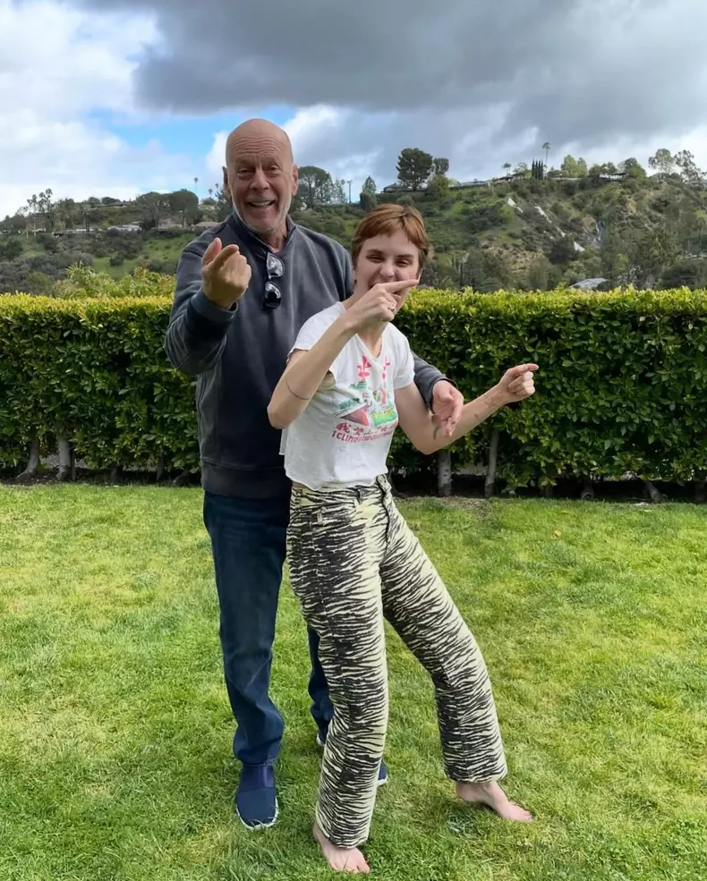tallulah willis si bruce willis 34