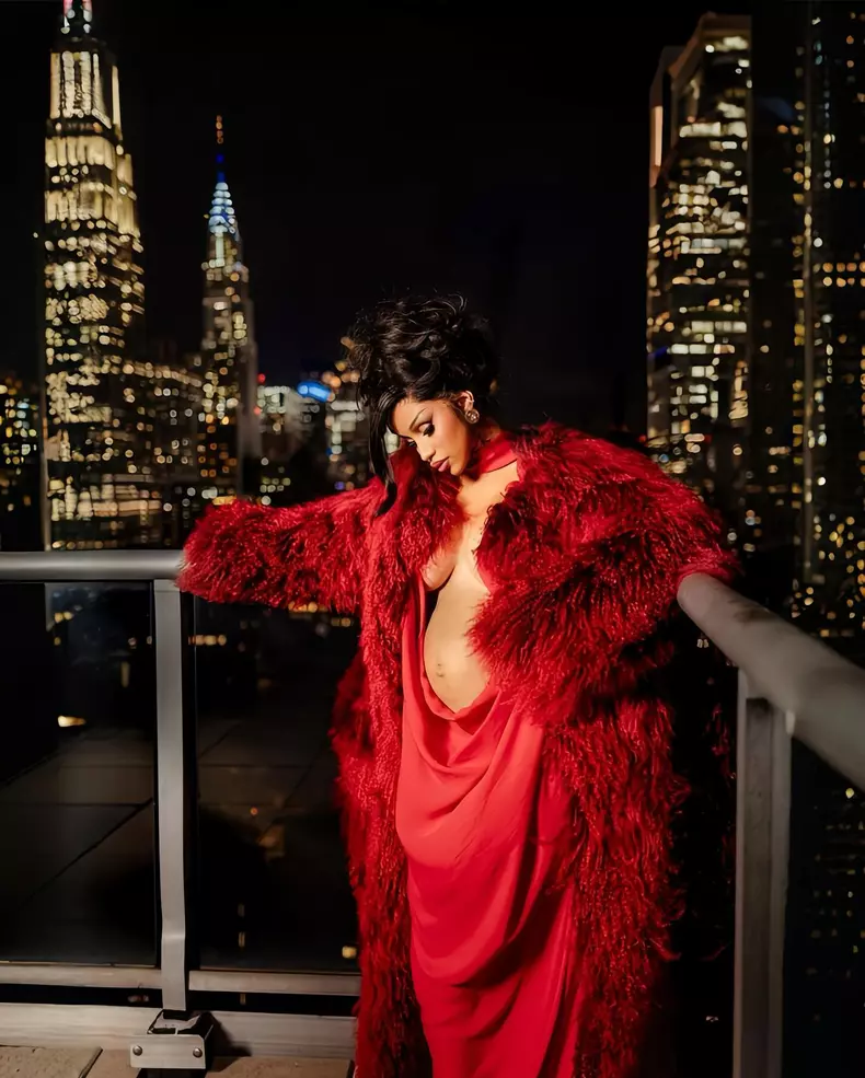 Cardi B însărcinată cu al treilea copil