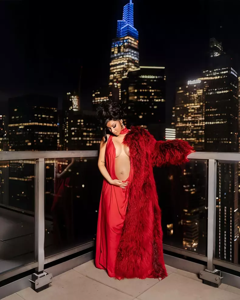 Cardi B însărcinată cu al treilea copil