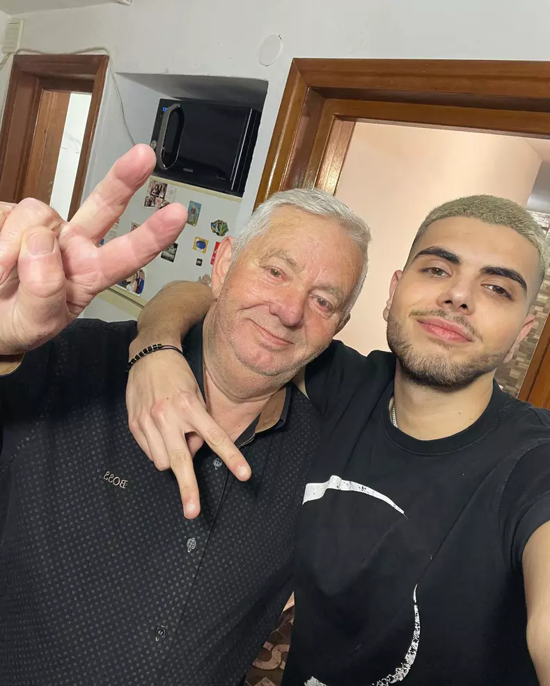 Andrei Bănuță și tatăl lui