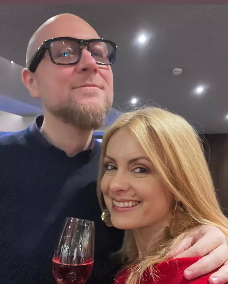 Simona Gherghe și Răzvan Săndulescu