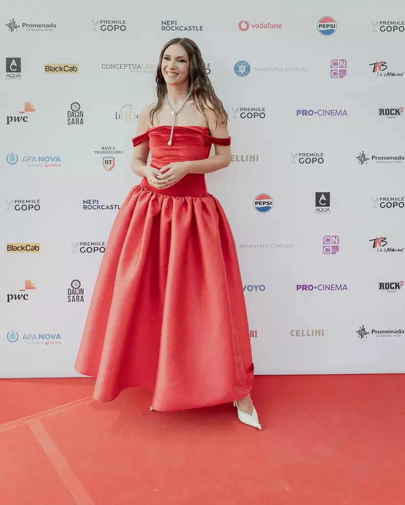 Adela Popescu la Premiile Gopo 2025 (5)