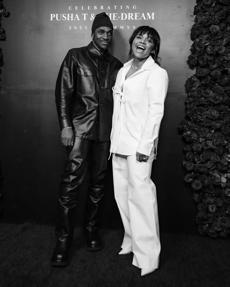 Pusha T și Virginia Williams (3)