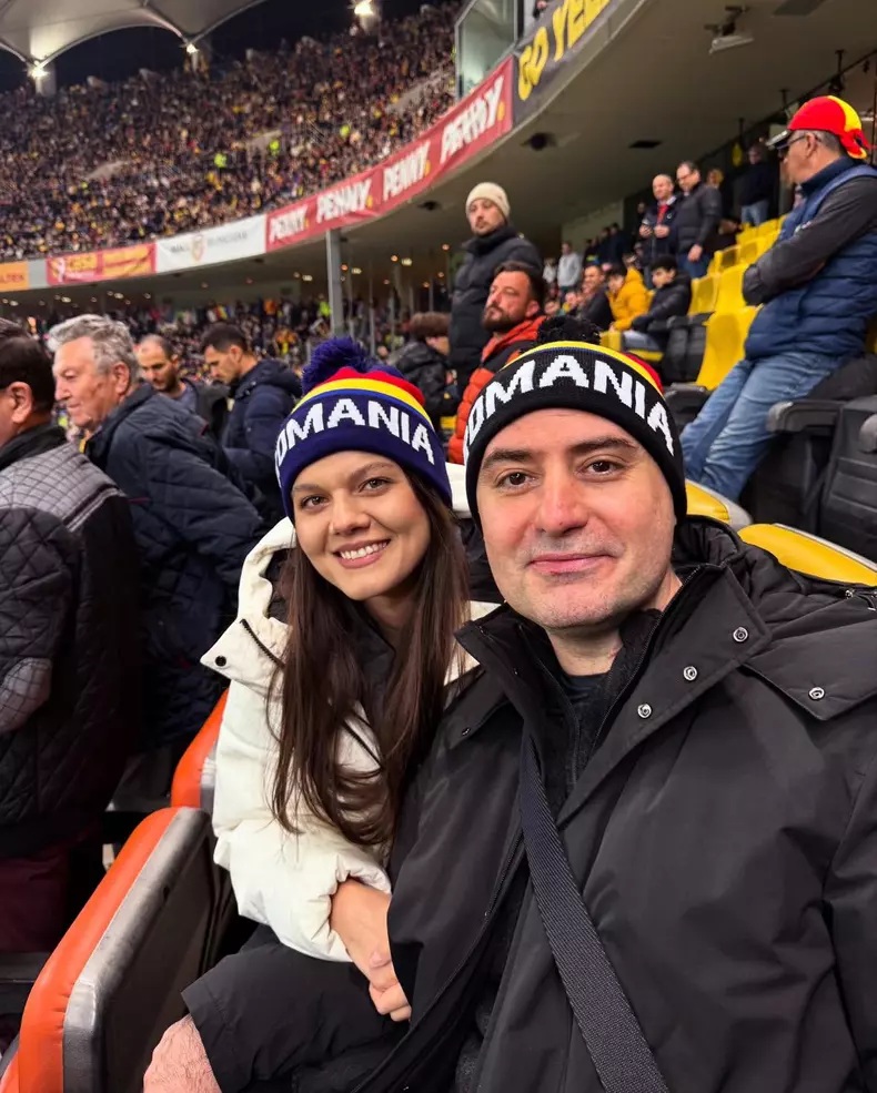 maria mihali si alexandru nazare la meci